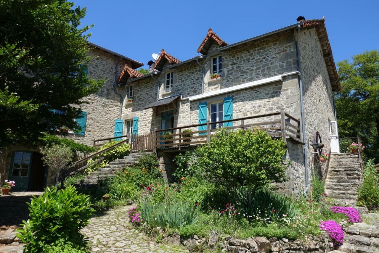 Domaine Les Teuilleres Bed & Breakfast Lacam-d'Ourcet Exterior photo
